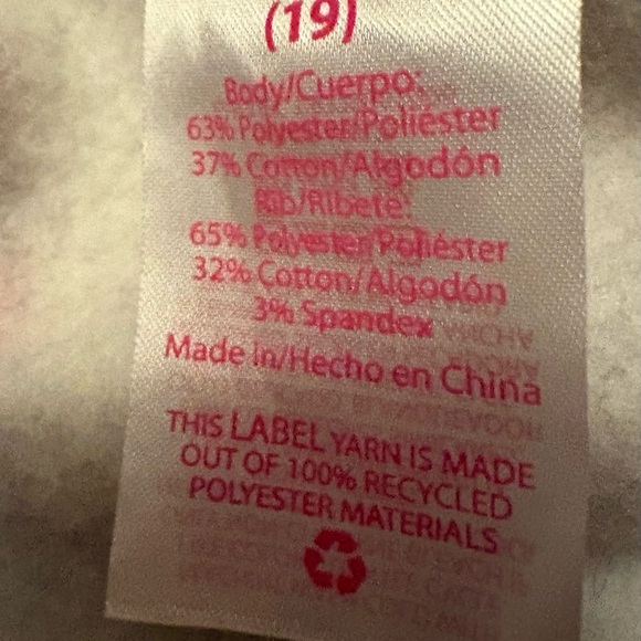 NO BOUNDARIES JUNIORS
PRINTED LONG SLEEVE
SWEATSHIRT 2XL - Picture 5 of 5